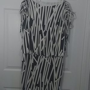 London Times Sleeveless Dress